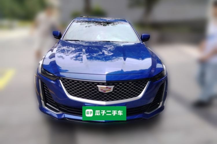 Used Cadillac CT5 2020 Revised Version 28T Luxury Edition Front