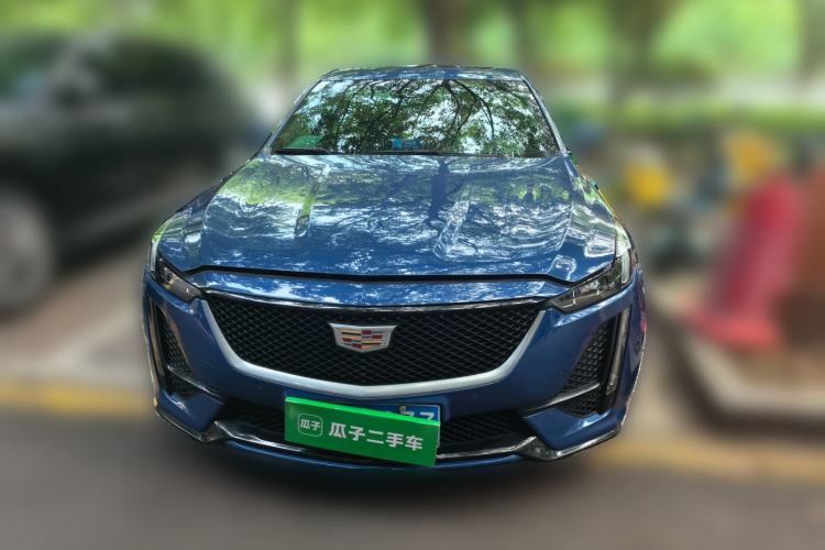 Used Cadillac CT5 2020 28T Leading Sport Model Front