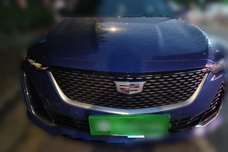 Used Cadillac CT5 2020 28T Fashion Edition Front