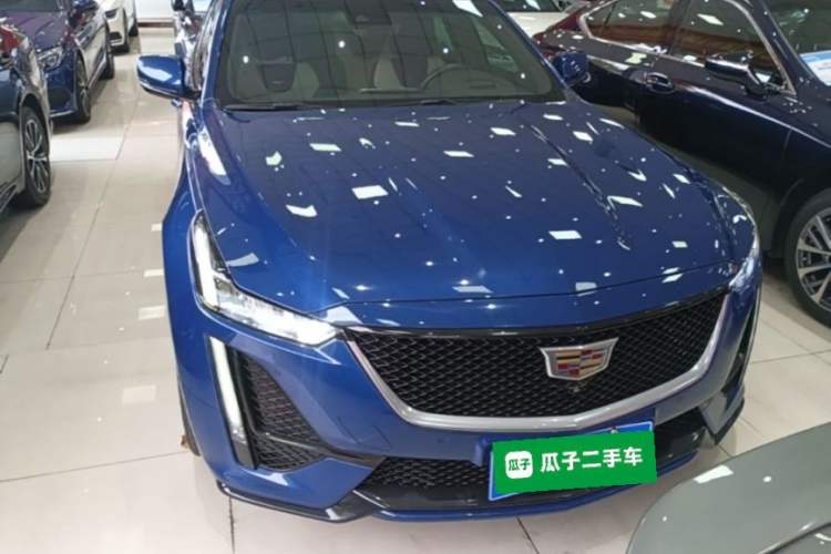Used Cadillac CT5 2020 28T Platinum Sport Edition Front