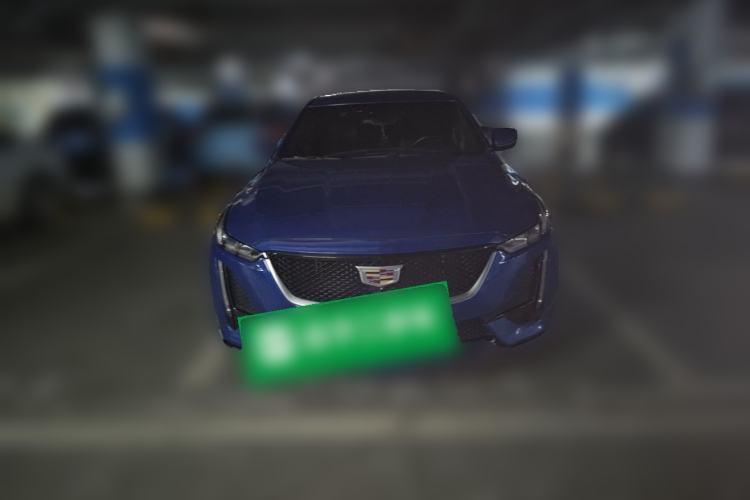 Used Cadillac CT5 2020 Revised 28T Platinum Sport Edition Front