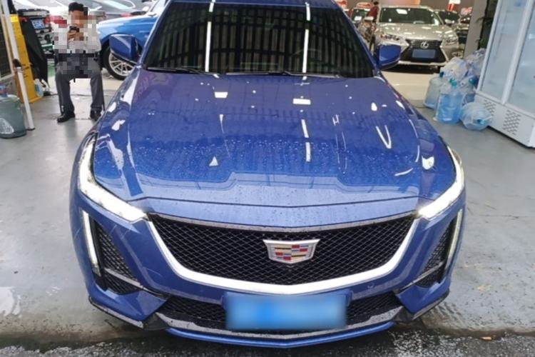 Used Cadillac CT5 2020 Revised 28T Platinum Sport Edition Front