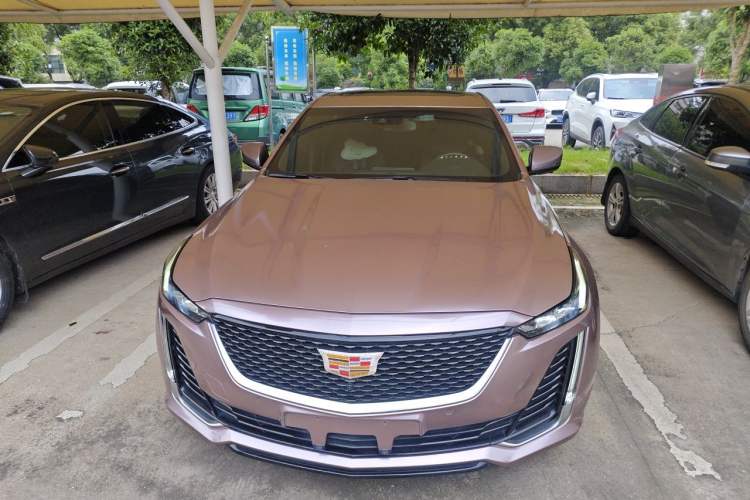 Used Cadillac CT5 2020 28T Luxury Version Front