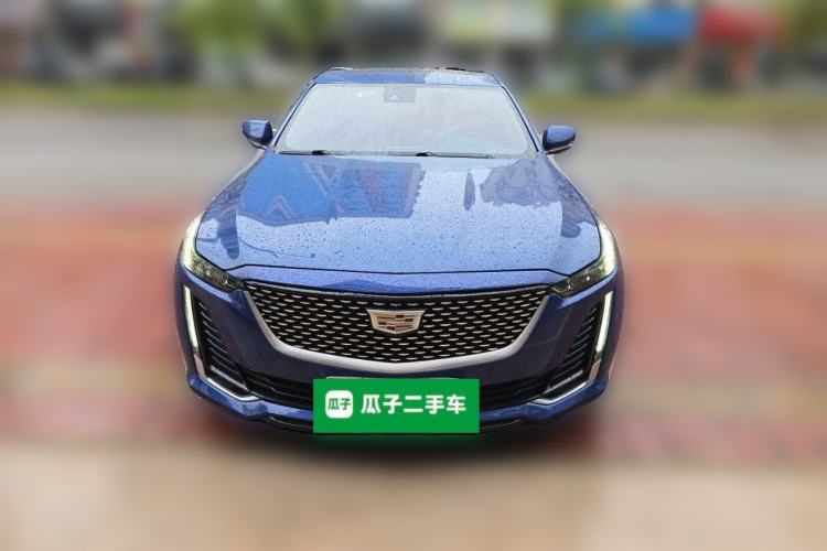 Used Cadillac CT5 2020 Revised Version 28T Luxury Edition Front