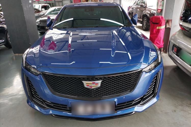 Used Cadillac CT5 2020 Revised Version 28T Luxury Edition Front