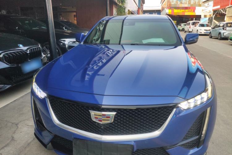 Used Cadillac CT5 2020 28T Platinum Sport Edition Front