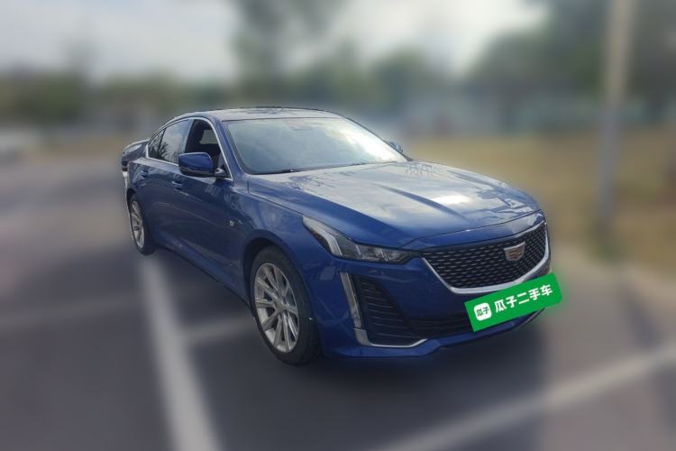 Used Cadillac CT5 2020 28T Tech Edition Front Right 45 Deg