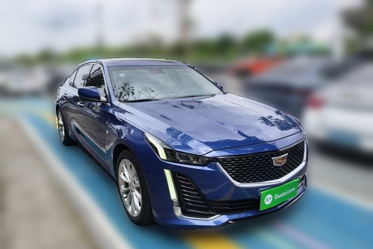Used Cadillac CT5 2020 Revised Version 28T Luxury Edition Front Right 45 Deg