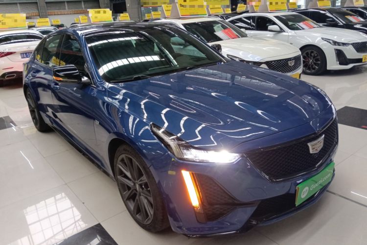 Used Cadillac CT5 2020 Revised 28T Platinum Sport Edition Front Right 45 Deg