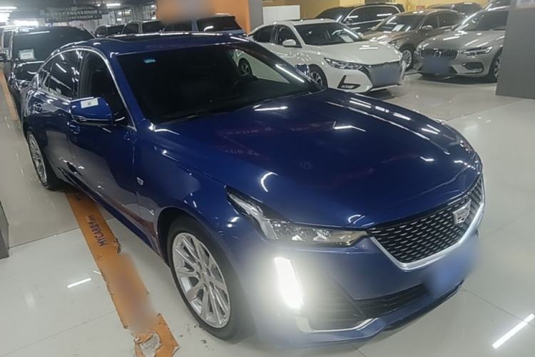 Used Cadillac CT5 2020 28T Fashion Edition Front Right 45 Deg