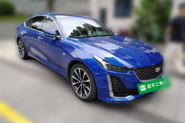 Used Cadillac CT5 2020 Revised Version 28T Luxury Edition Front Right 45 Deg