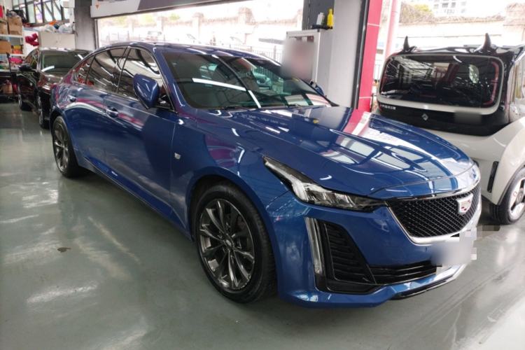 Used Cadillac CT5 2020 Revised Version 28T Luxury Edition Front Right 45 Deg