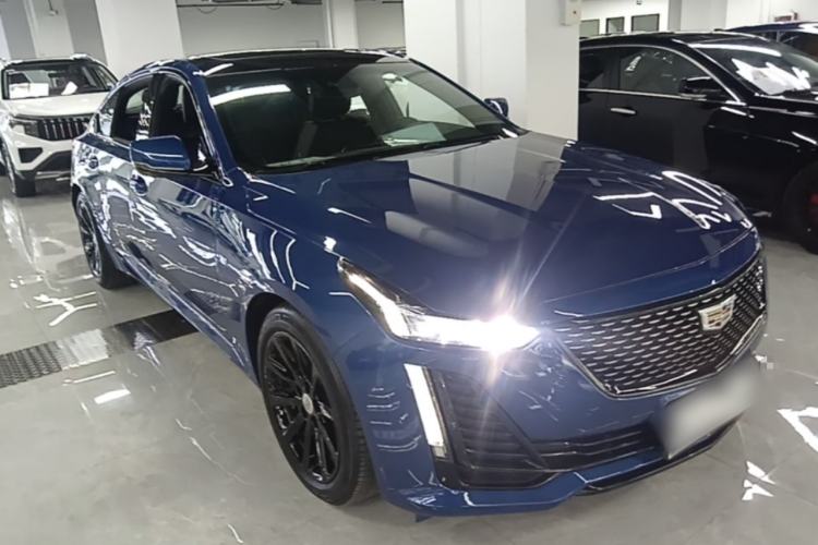 Used Cadillac CT5 2020 Revised Version 28T Fashion Edition Front Right 45 Deg