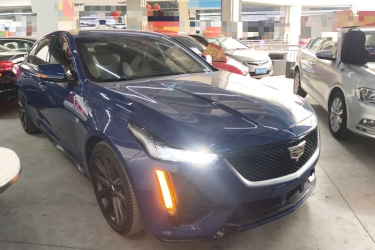 Used Cadillac CT5 2020 28T Platinum Sport Edition Front Right 45 Deg