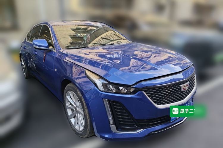 Used Cadillac CT5 2020 Revised Version 28T Tech Edition Front Right 45 Deg