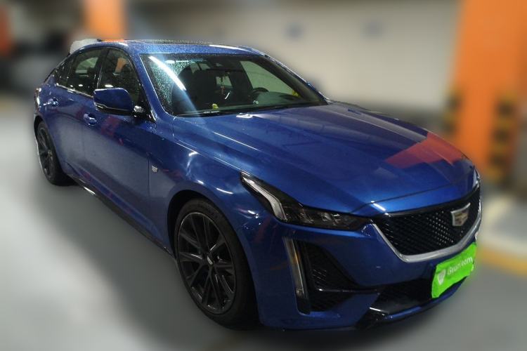 Used Cadillac CT5 2020 Revised 28T Platinum Sport Edition Front Right 45 Deg
