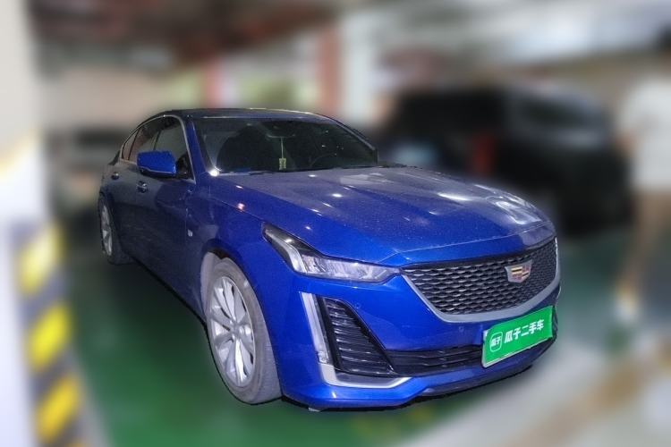 Used Cadillac CT5 2020 Revised Version 28T Luxury Edition Front Right 45 Deg