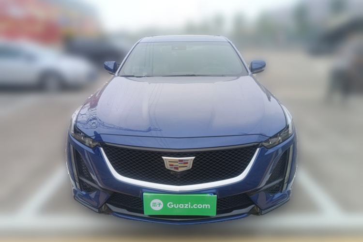 Used Cadillac CT5 2020 Revised 28T Platinum Sport Edition Front