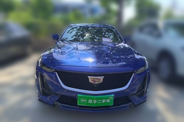 Used Cadillac CT5 2020 Revised 28T Platinum Sport Edition Front