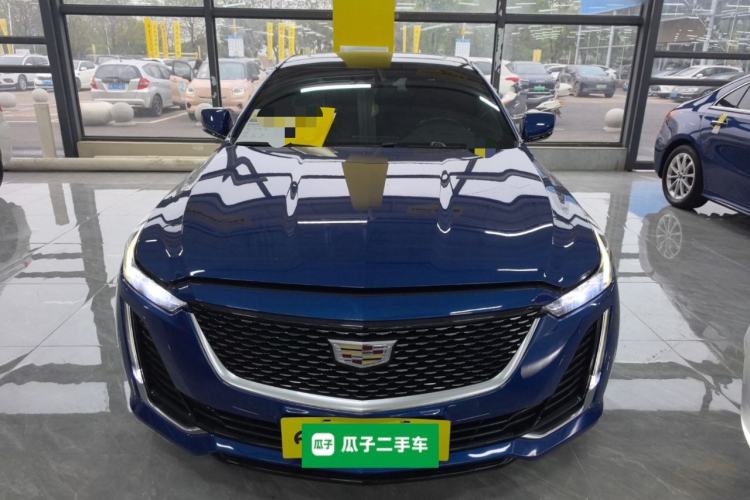 Used Cadillac CT5 2020 28T Luxury Version Front