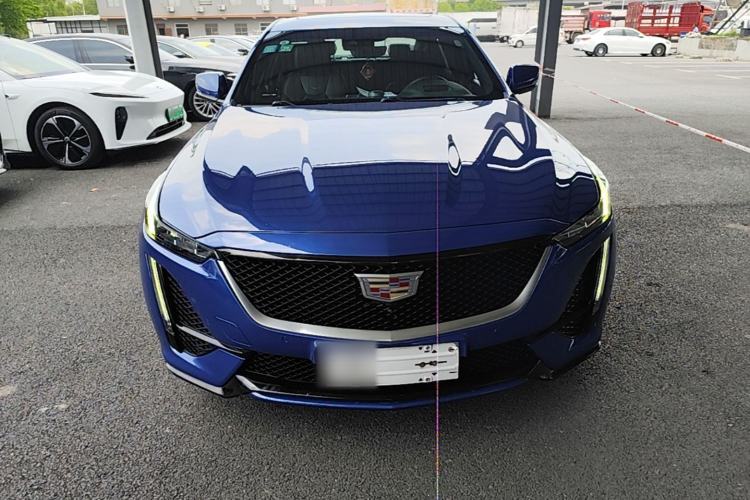 Used Cadillac CT5 2020 28T Platinum Sport Edition Front