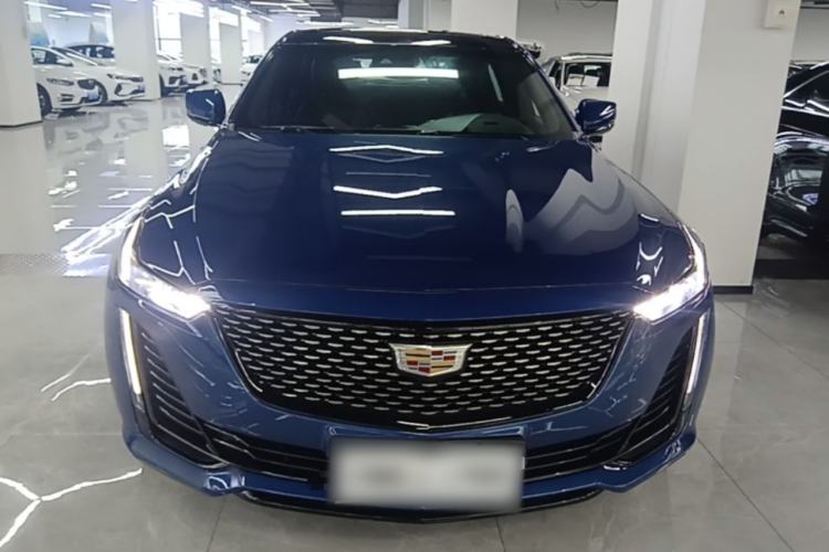 Used Cadillac CT5 2020 Revised Version 28T Fashion Edition Front