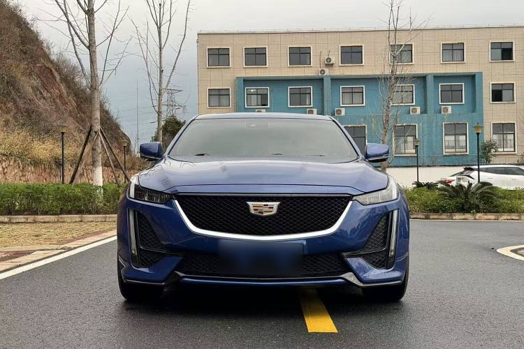 Used Cadillac CT5 2020 Updated 28T Leading Sporty Version Front