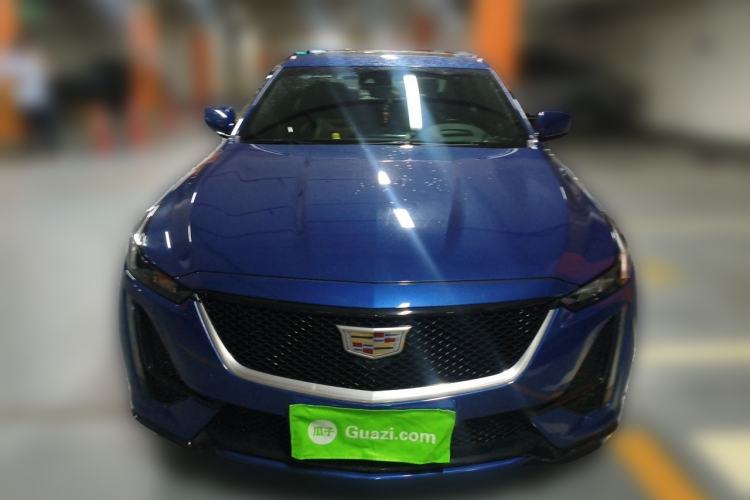 Used Cadillac CT5 2020 Revised 28T Platinum Sport Edition Front
