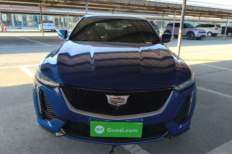 Used Cadillac CT5 2020 28T Platinum Sport Edition Front
