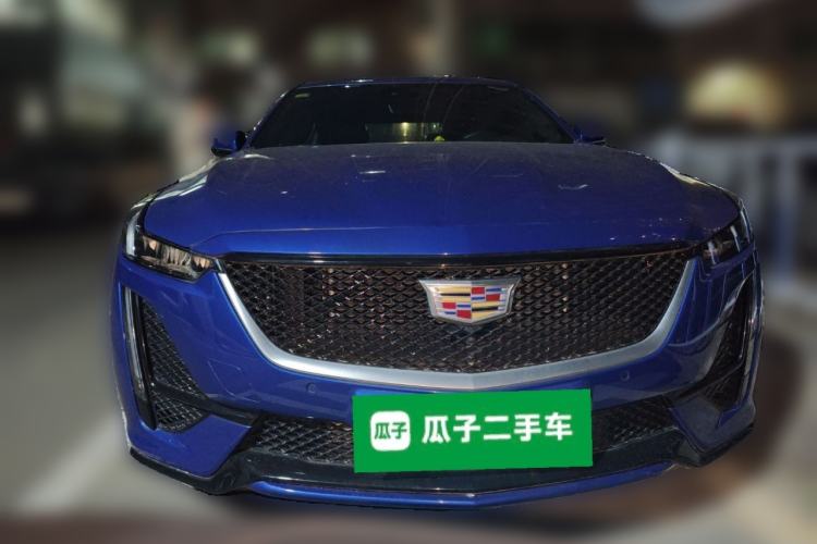 Used Cadillac CT5 2020 Revised 28T Platinum Sport Edition Front