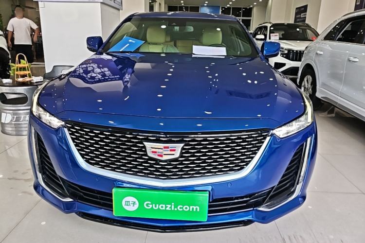 Used Cadillac CT5 2020 Revised Version 28T Luxury Edition Front