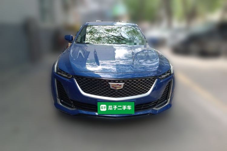 Used Cadillac CT5 2020 28T Luxury Version Front