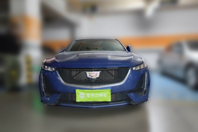 Used Cadillac CT5 2020 Revised 28T Platinum Sport Edition Front