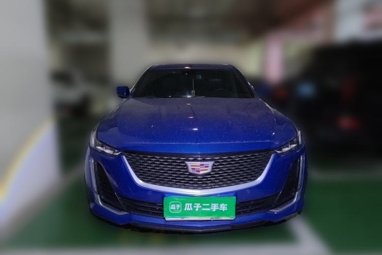 Used Cadillac CT5 2020 Revised Version 28T Luxury Edition Front