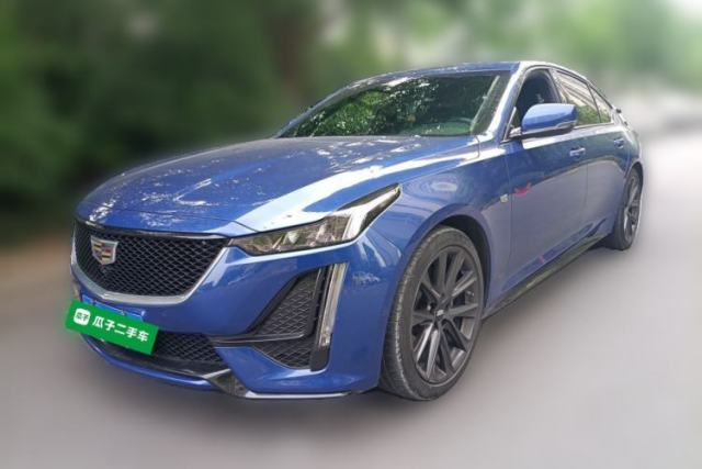 Used Cadillac CT5 2020 Revised 28T Platinum Sport Edition