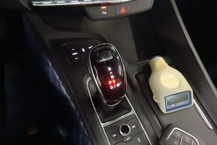 Used Cadillac CT5 2020 Revised Version 28T Fashion Edition Gear Lever