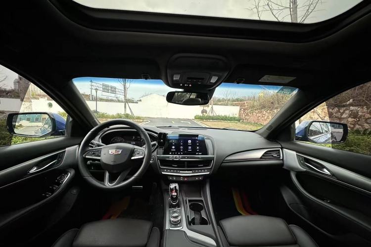 Used Cadillac CT5 2020 Updated 28T Leading Sporty Version Gear Lever
