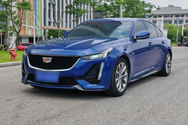 Used Cadillac CT5 2020 Updated 28T Leading Sporty Version