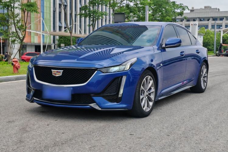 Used Cadillac CT5 2020 Updated 28T Leading Sporty Version Guazi used car, China used car export, Used car for sale, Used  cars, Cheapest cars for sale
