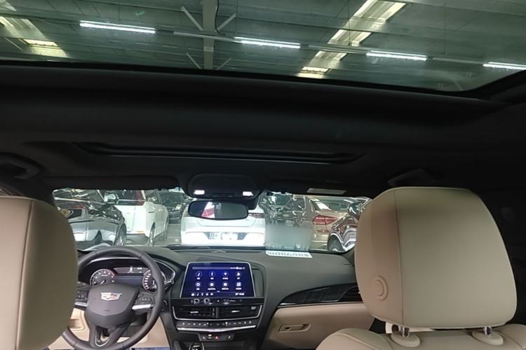 Used Cadillac CT5 2020 Revised Version 28T Luxury Edition Headliner