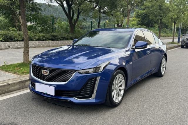 Used Cadillac CT5 2020 Revised Version 28T Fashion Edition