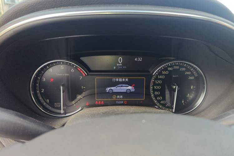 Used Cadillac CT5 2020 28T Tech Edition Instrument Cluster