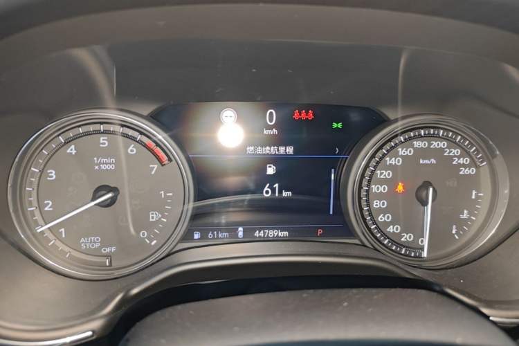 Used Cadillac CT5 2020 Revised 28T Platinum Sport Edition Instrument Cluster