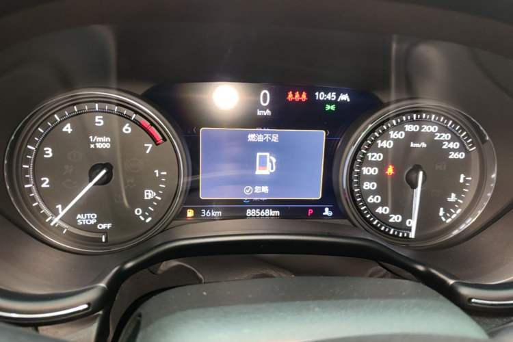 Used Cadillac CT5 2020 28T Platinum Sport Edition Instrument Cluster