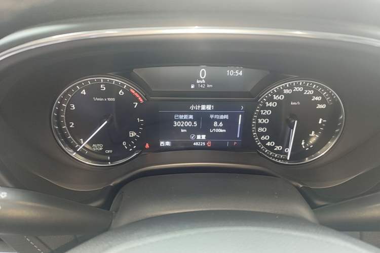 Used Cadillac CT5 2020 28T Luxury Version Instrument Cluster