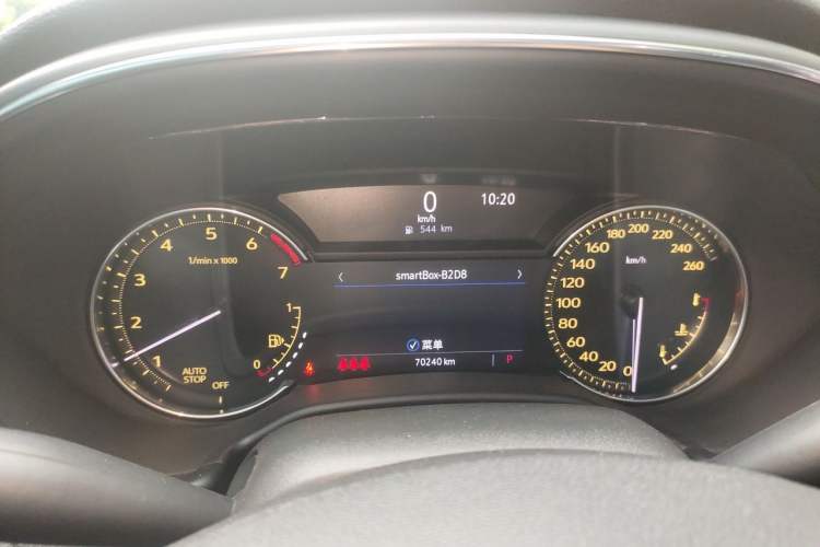 Used Cadillac CT5 2020 Revised Version 28T Luxury Edition Instrument Cluster