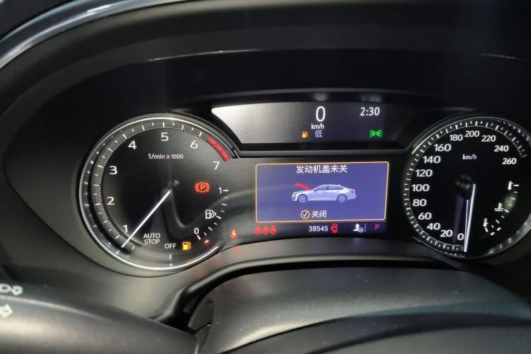 Used Cadillac CT5 2020 28T Fashion Edition Instrument Cluster