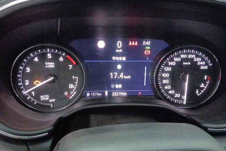 Used Cadillac CT5 2020 Revised 28T Platinum Sport Edition Instrument Cluster