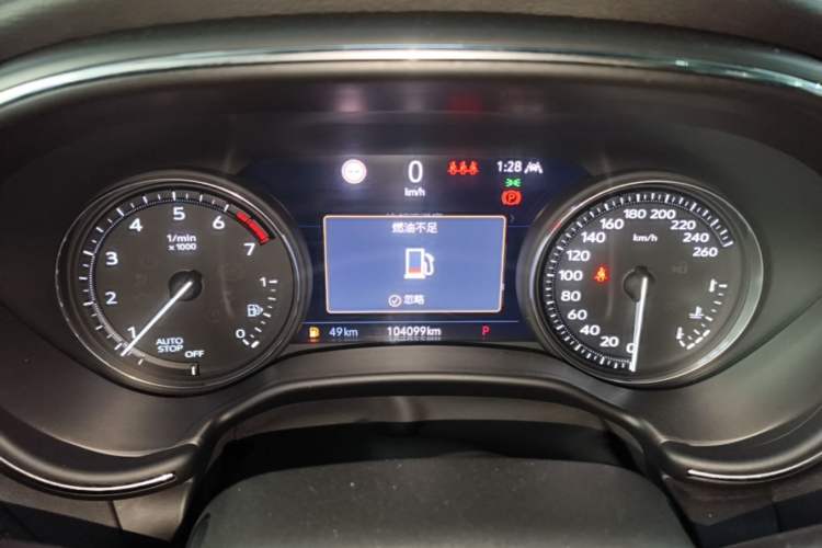 Used Cadillac CT5 2020 28T Platinum Sport Edition Instrument Cluster