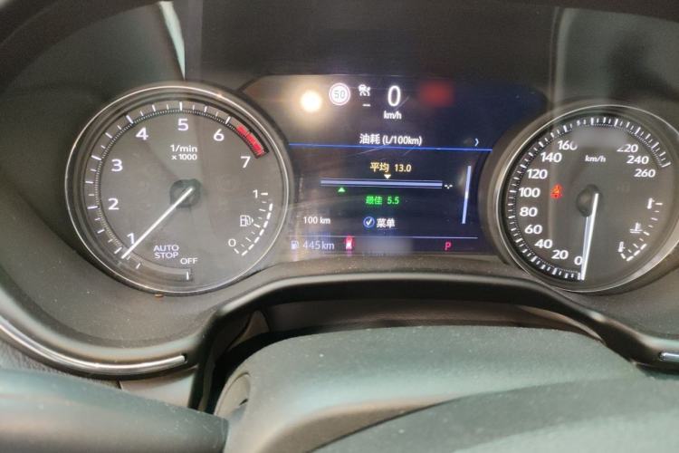 Used Cadillac CT5 2020 Revised 28T Platinum Sport Edition Instrument Cluster